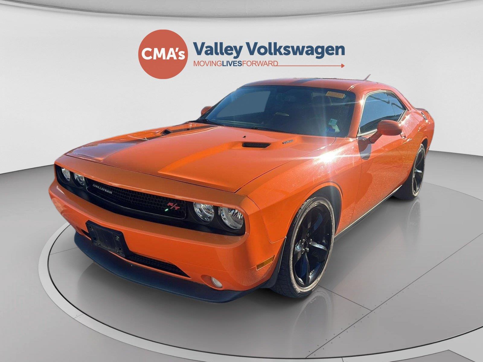  2014 Dodge Challenger Coupe Rear-Wheel Drive 