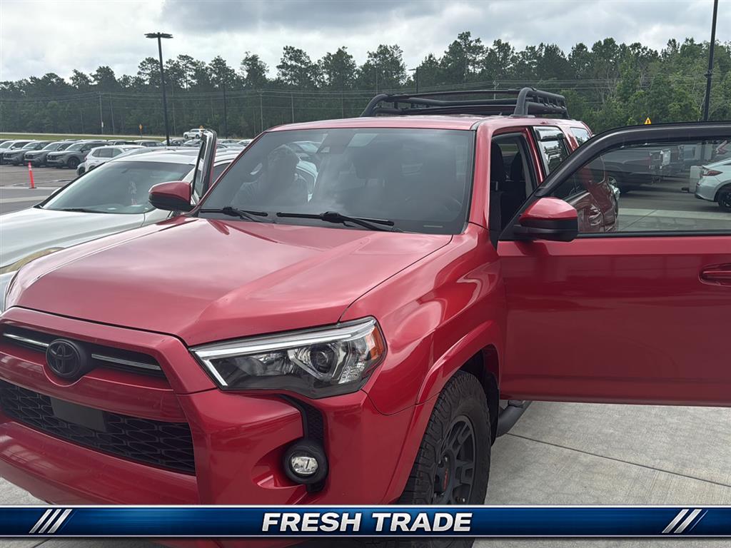 Barcelona Red Metallic 2021 Toyota 4Runner SUV / Crossover 4X2 5-Speed Automatic