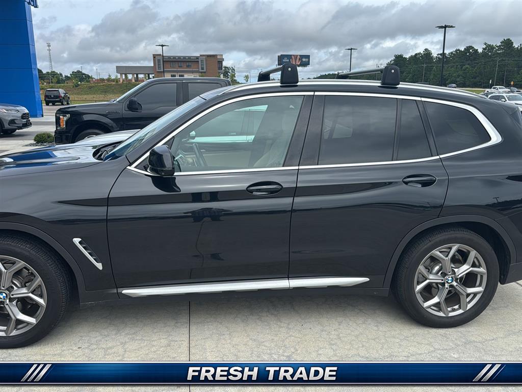 Black Sapphire Metallic 2020 BMW X3 SUV / Crossover All-Wheel Drive Automatic