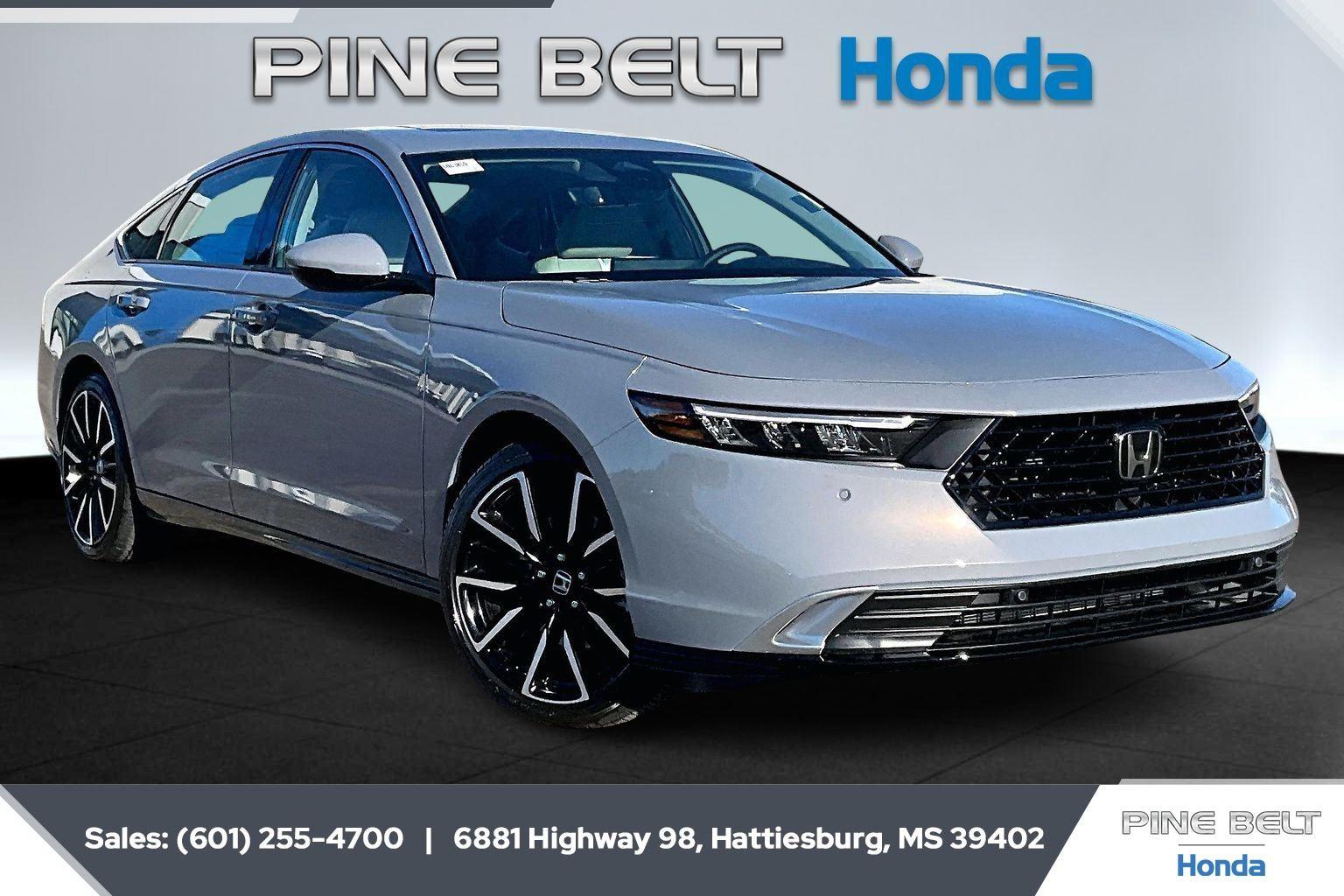 Urban Gray Pearl 2026 Honda Accord Hybrid Sedan Front-Wheel Drive 1-Speed Dual Clutch