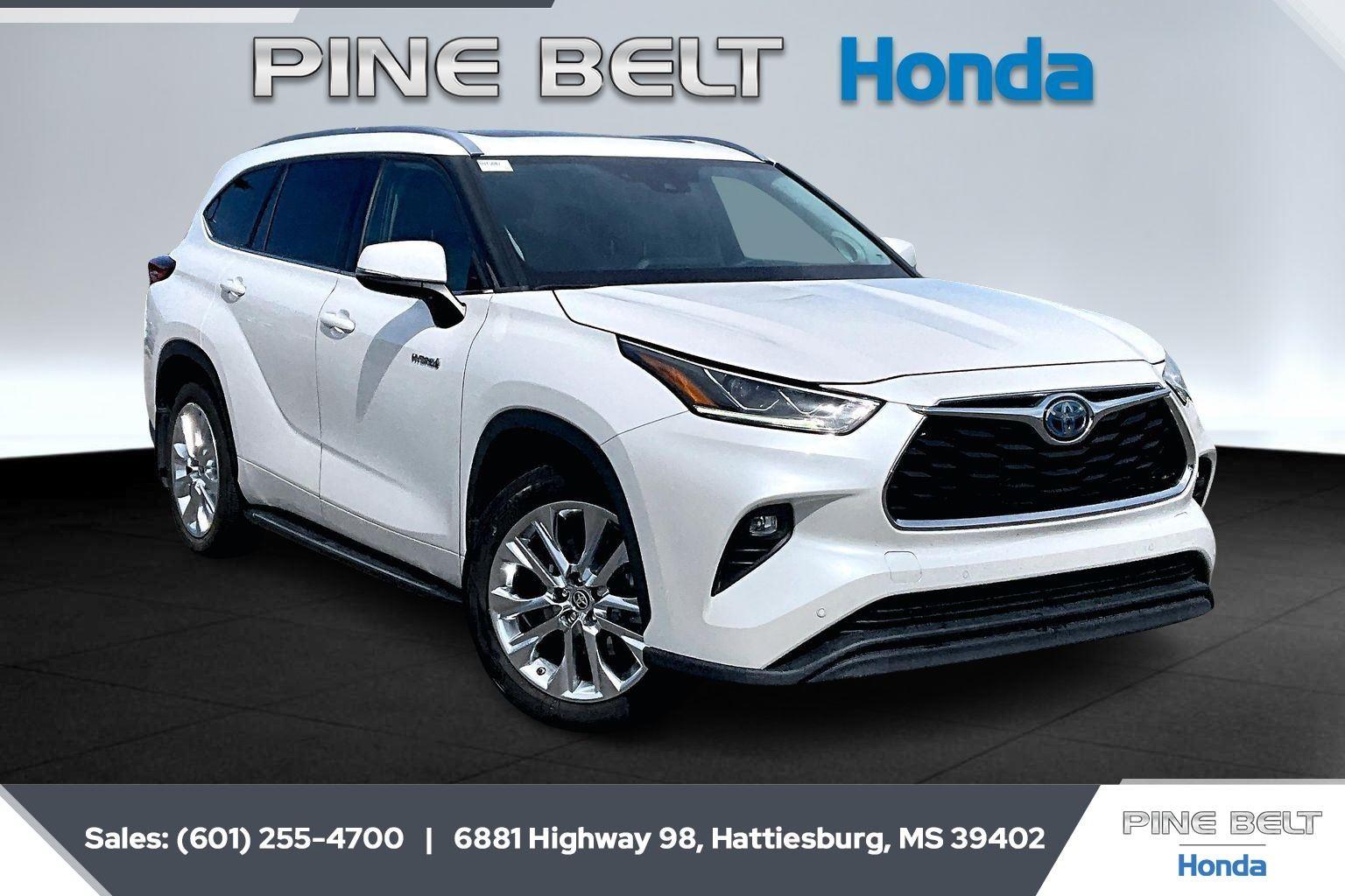 2021 Toyota Highlander Hybrid Limited FWD