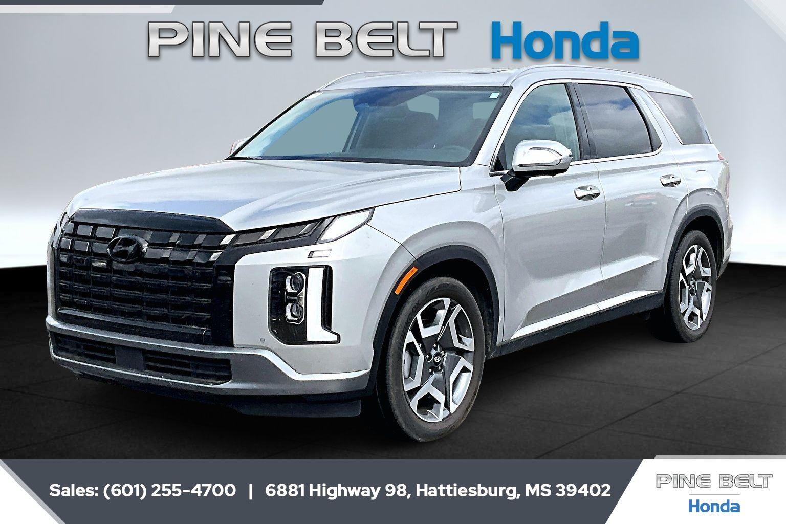 Typhoon Silver 2024 Hyundai Palisade Limited AWD SUV / Crossover All-Wheel Drive Automatic