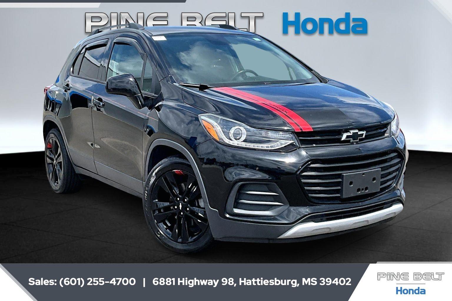Mosaic Black Metallic 2019 Chevrolet Trax LT FWD SUV / Crossover Front-Wheel Drive 6-Speed Automatic