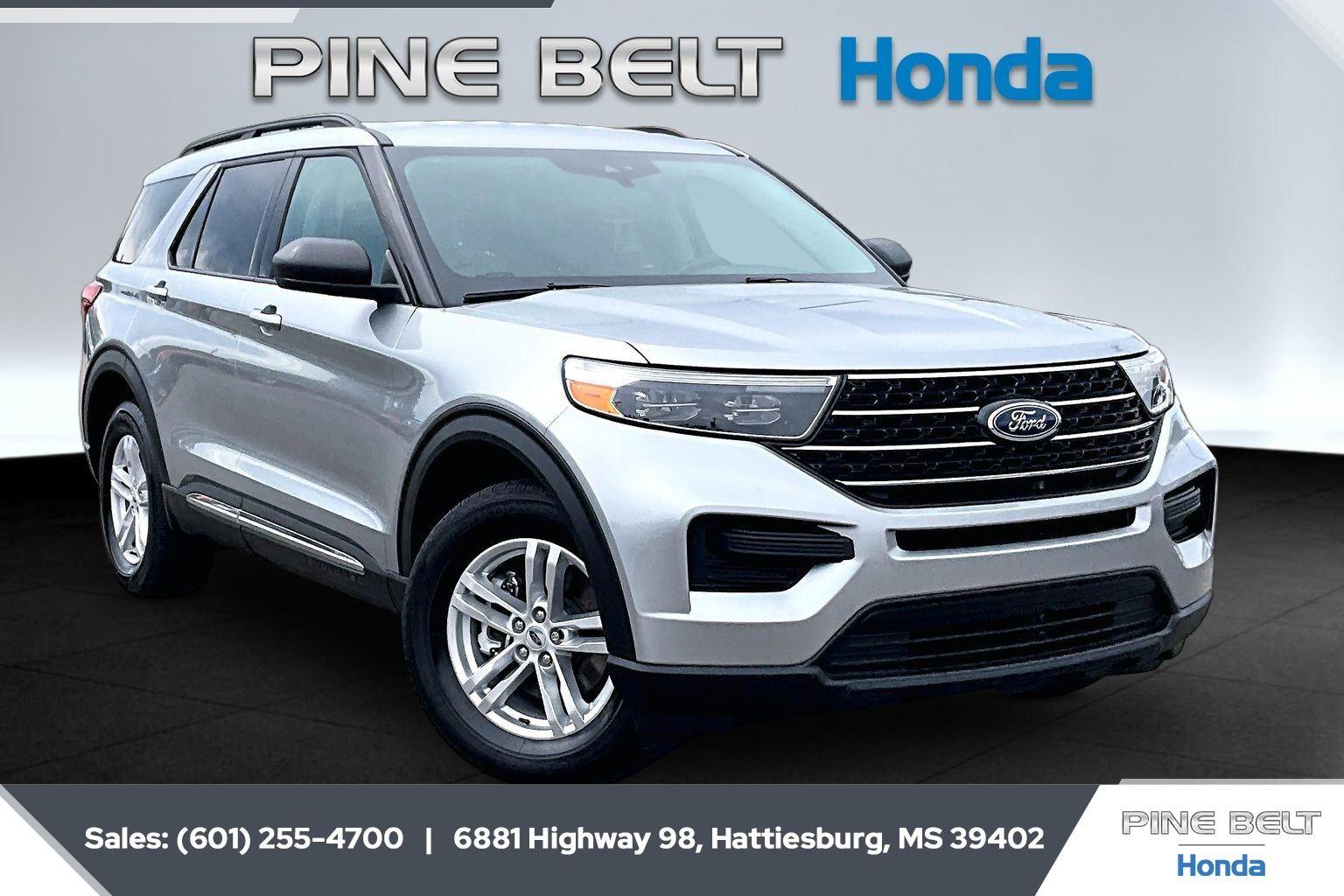 2023 Ford Explorer XLT AWD
