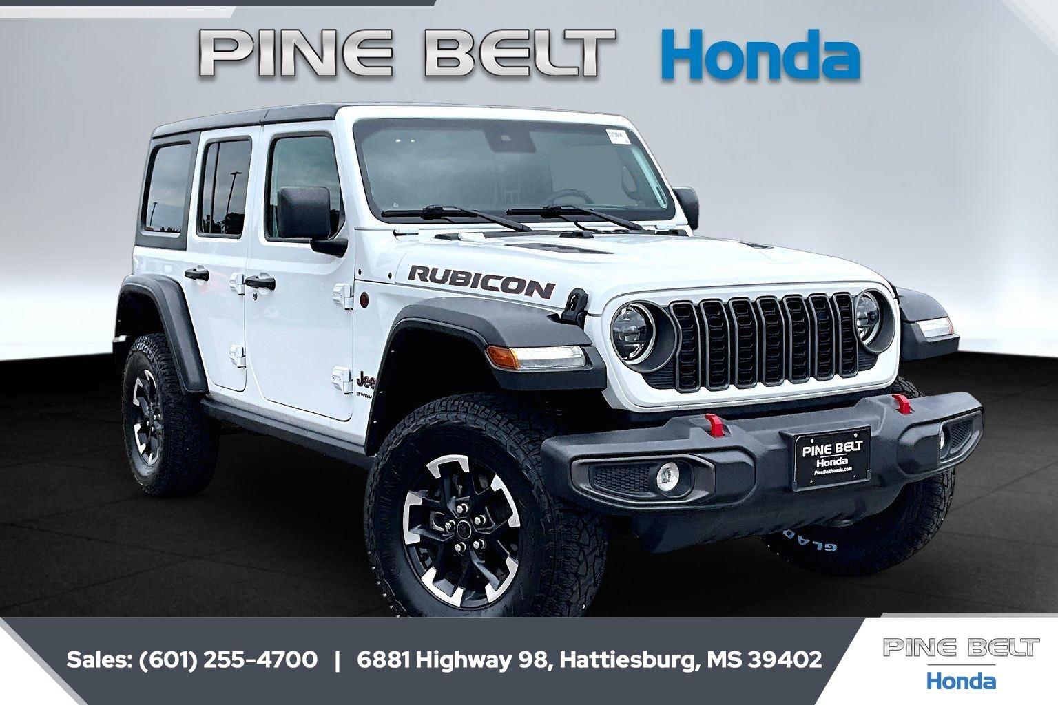 2025 Jeep Wrangler Rubicon 4-Door 4WD