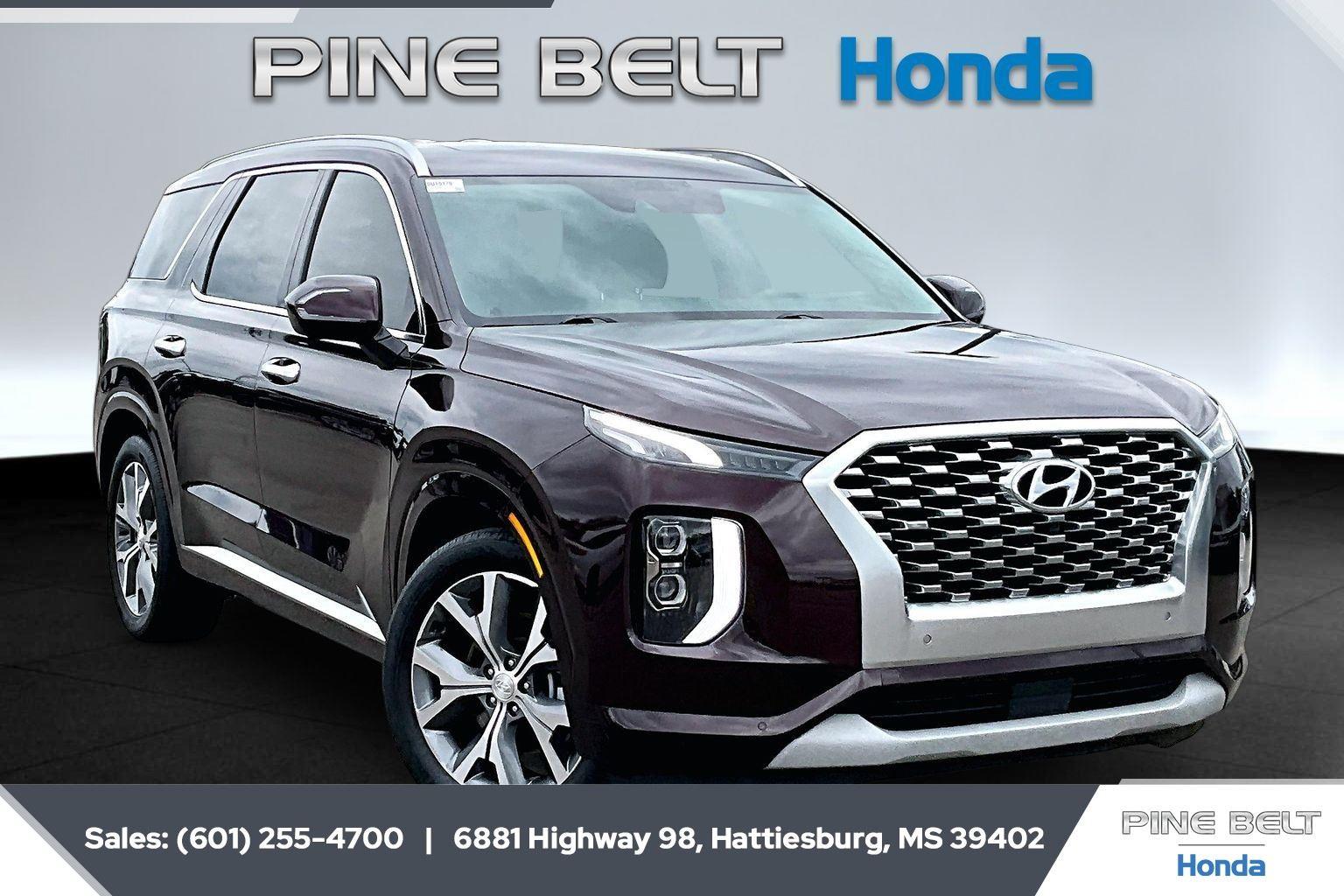 Red (Sierra Burgundy) 2022 Hyundai Palisade SUV / Crossover Front-Wheel Drive Automatic
