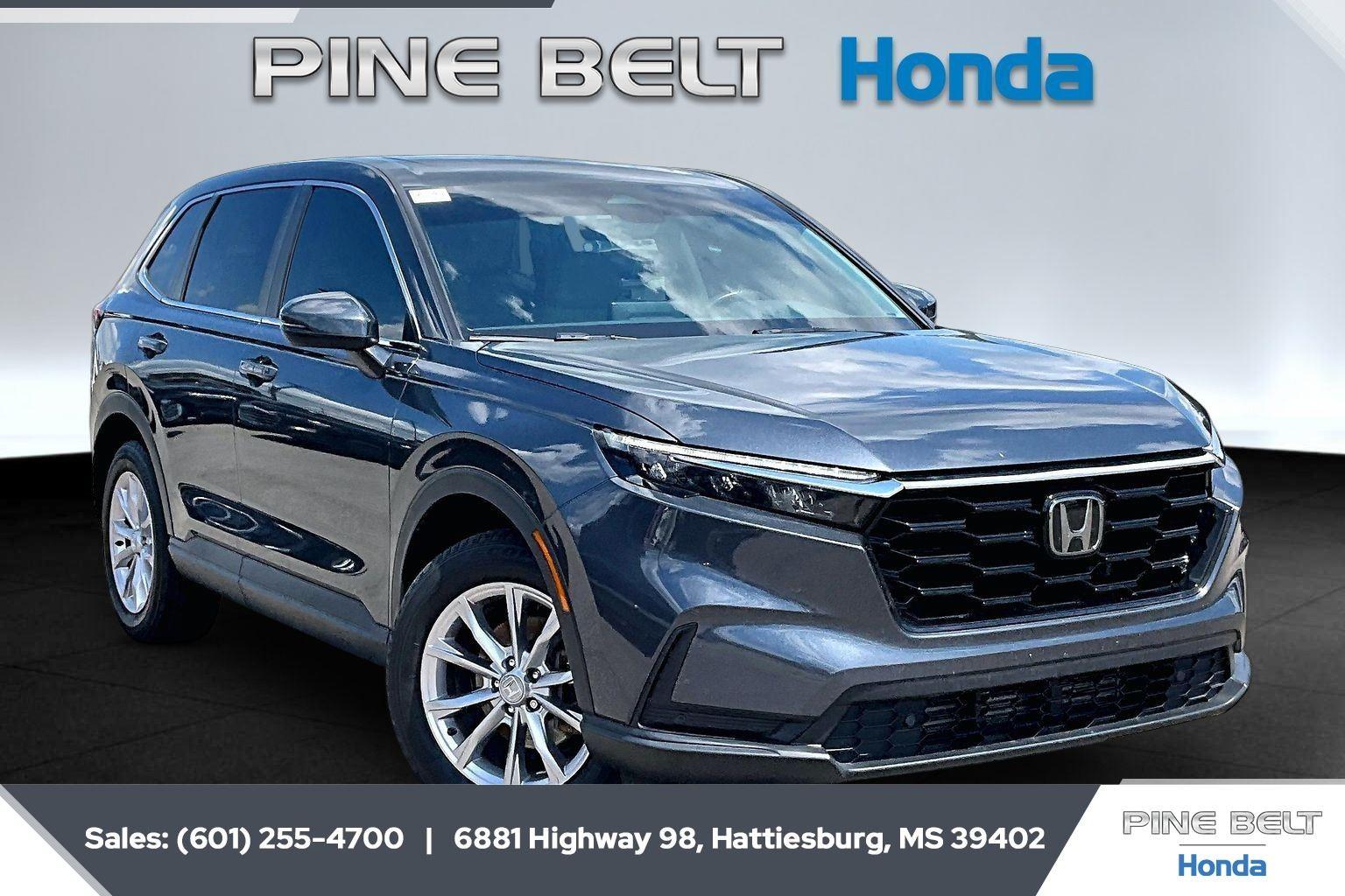Meteorite Gray Metallic 2023 Honda CR-V SUV / Crossover All-Wheel Drive Continuously Variable Transmission