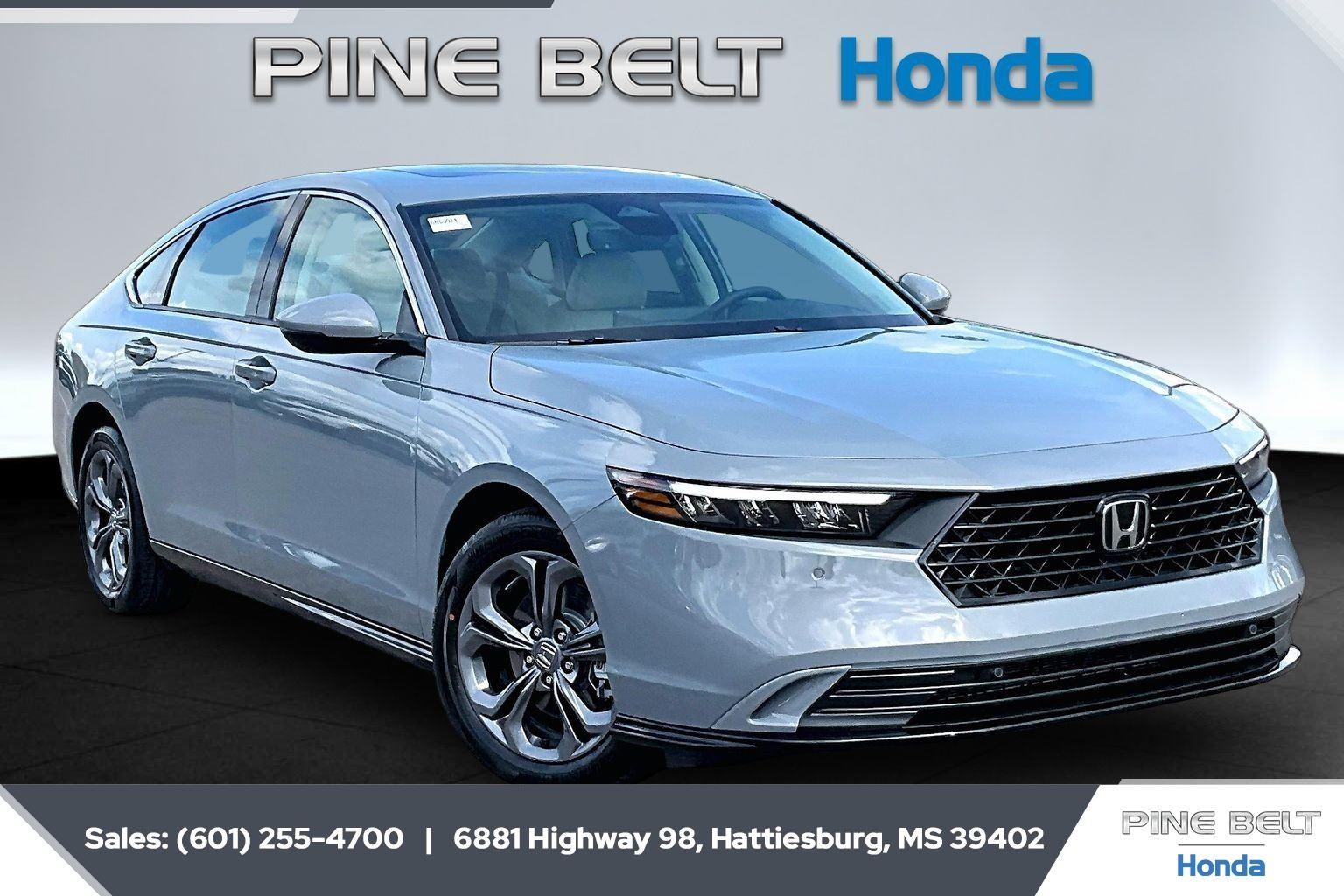 Urban Gray Pearl 2026 Honda Accord Hybrid Sedan Front-Wheel Drive 1-Speed Dual Clutch