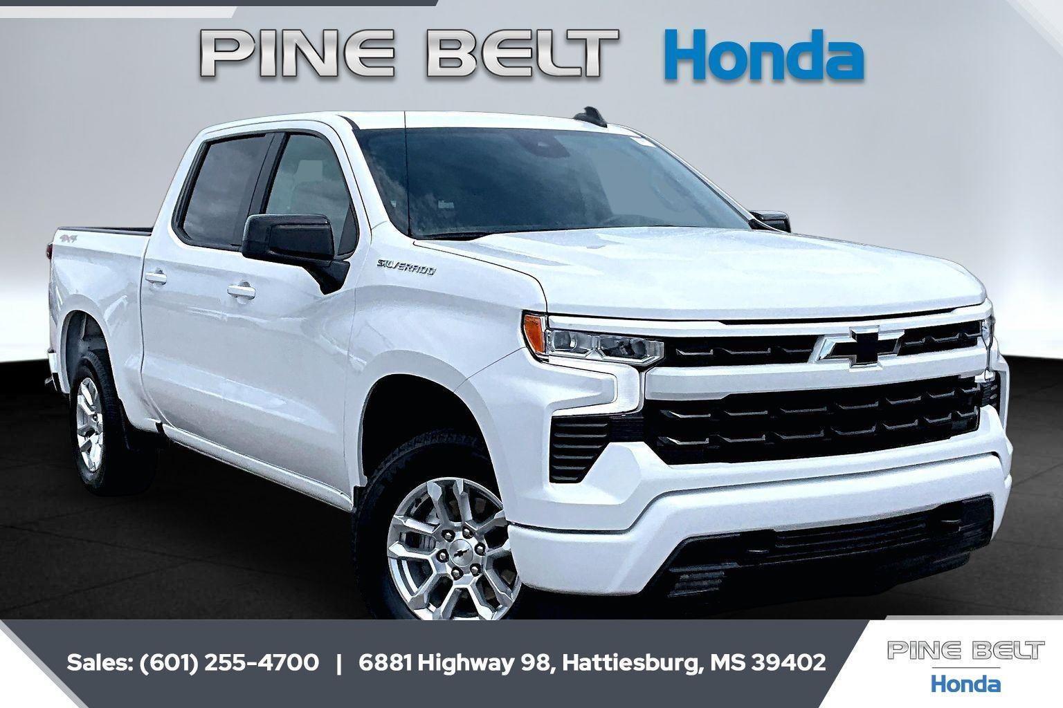 2026 Chevrolet Silverado 1500 RST Crew Cab 4WD