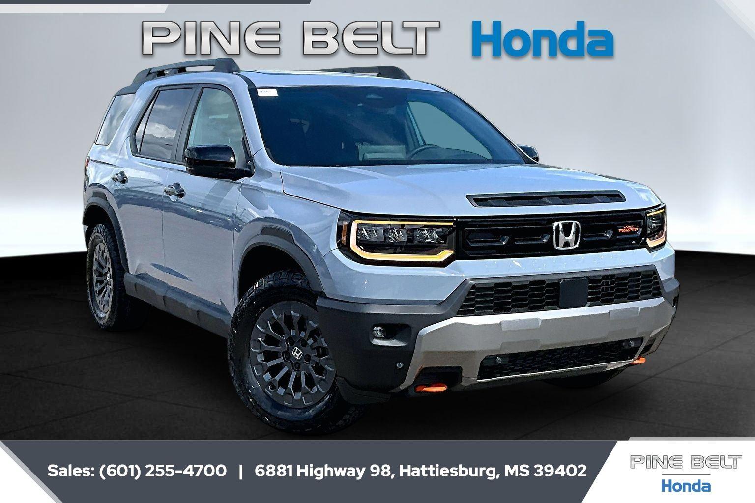 Sonic Gray Pearl 2026 Honda Passport SUV / Crossover All-Wheel Drive Automatic