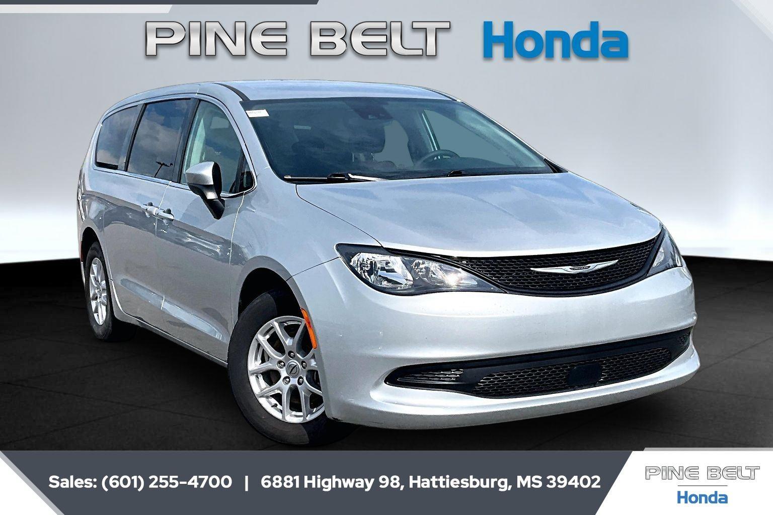 Silver Mist Clearcoat 2023 Chrysler Voyager Minivan Front-Wheel Drive 9-Speed Automatic