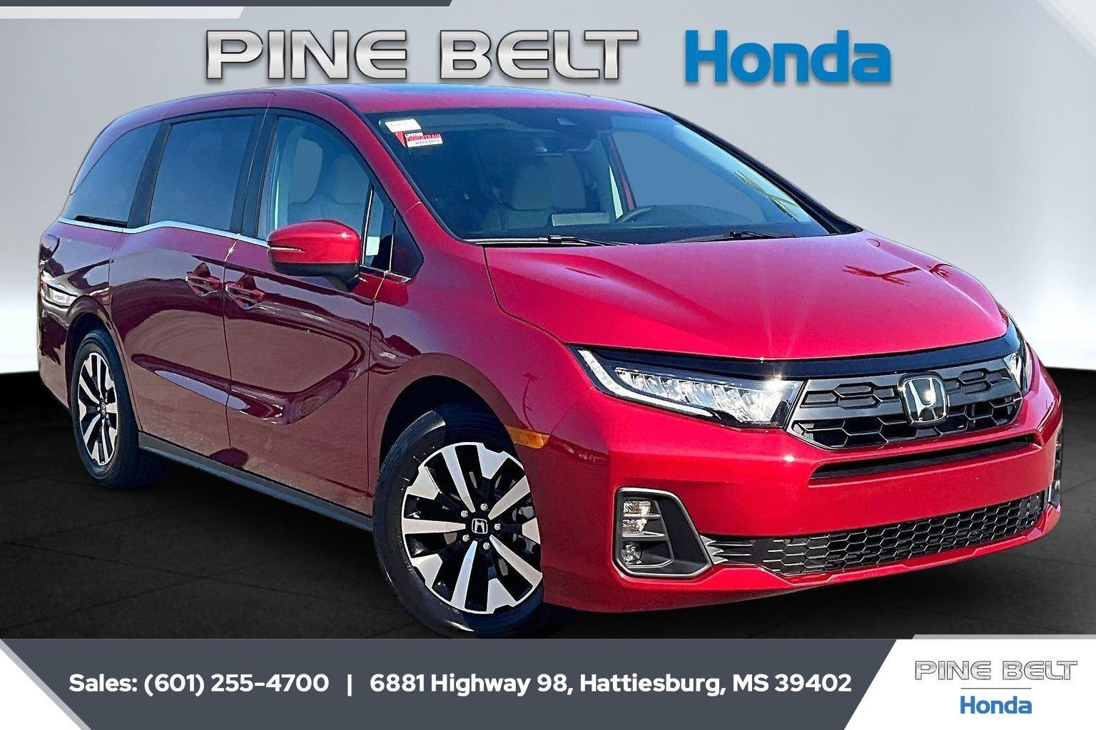 Radiant Red Metallic II 2026 Honda Odyssey Minivan Front-Wheel Drive Automatic