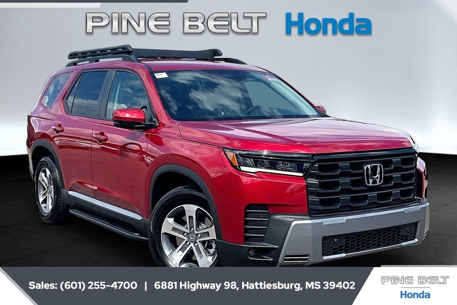 Radiant Red Metallic II 2026 Honda Pilot SUV / Crossover Front-Wheel Drive Automatic