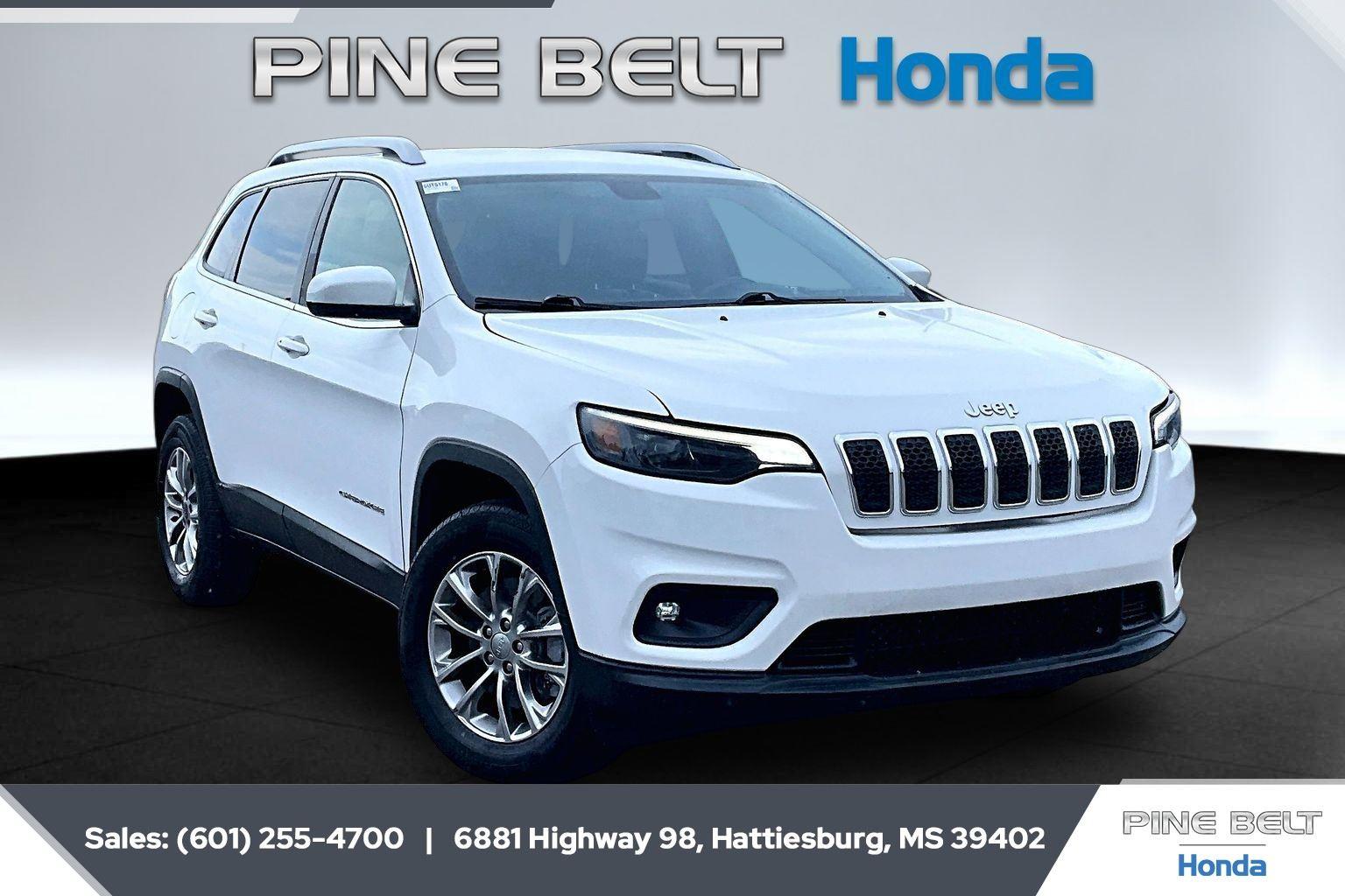 Bright White Clearcoat 2019 Jeep Cherokee SUV / Crossover Four-Wheel Drive 9-Speed Automatic