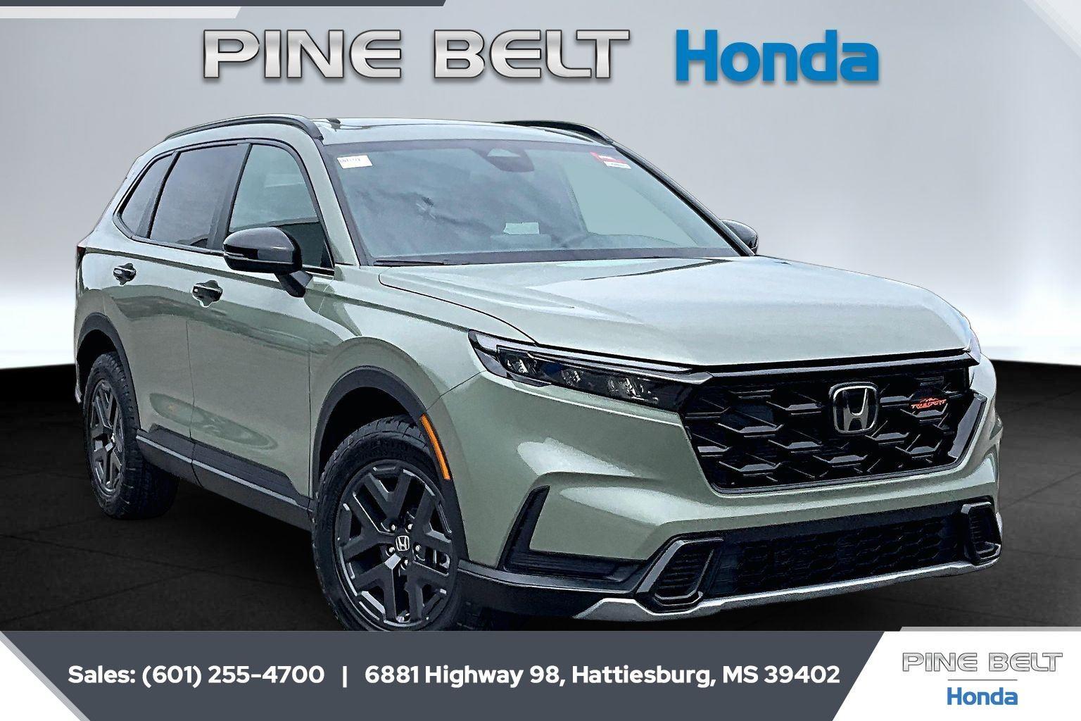 Ash Green Metallic 2026 Honda CR-V Hybrid SUV / Crossover All-Wheel Drive 1-Speed Dual Clutch