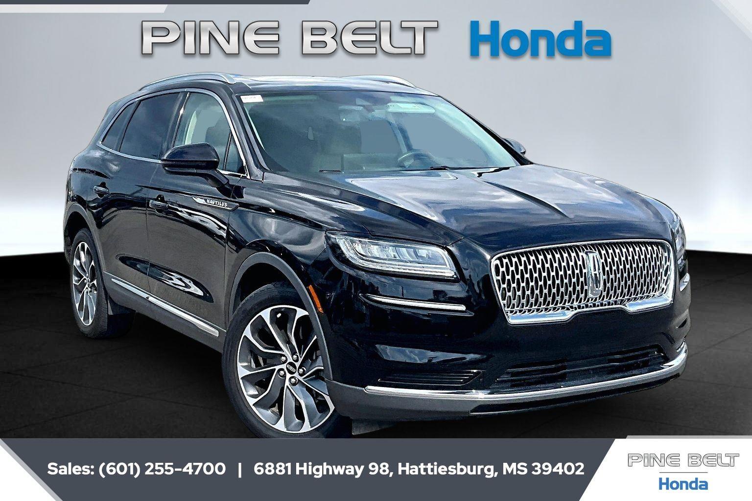 Infinite Black Metallic Clearcoat 2022 Lincoln Nautilus SUV / Crossover Front-Wheel Drive 8-Speed Automatic