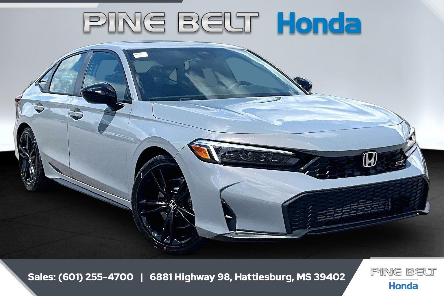 Urban Gray Pearl 2026 Honda Civic Si FWD Sedan Front-Wheel Drive 6-Speed Manual