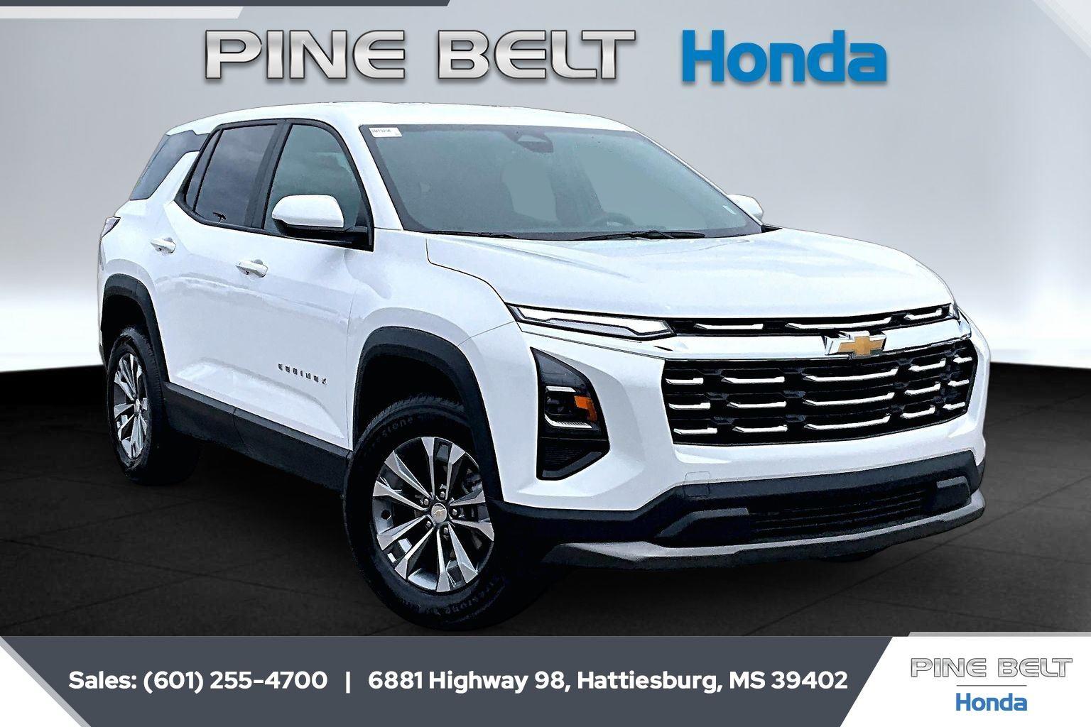 Summit White 2026 Chevrolet Equinox SUV / Crossover Front-Wheel Drive Continuously Variable Transmission