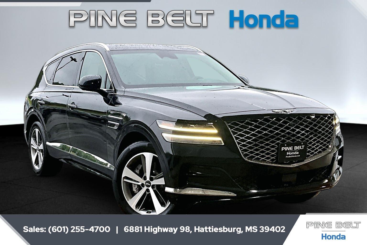 Vik Black 2023 Genesis GV80 SUV / Crossover All-Wheel Drive Automatic