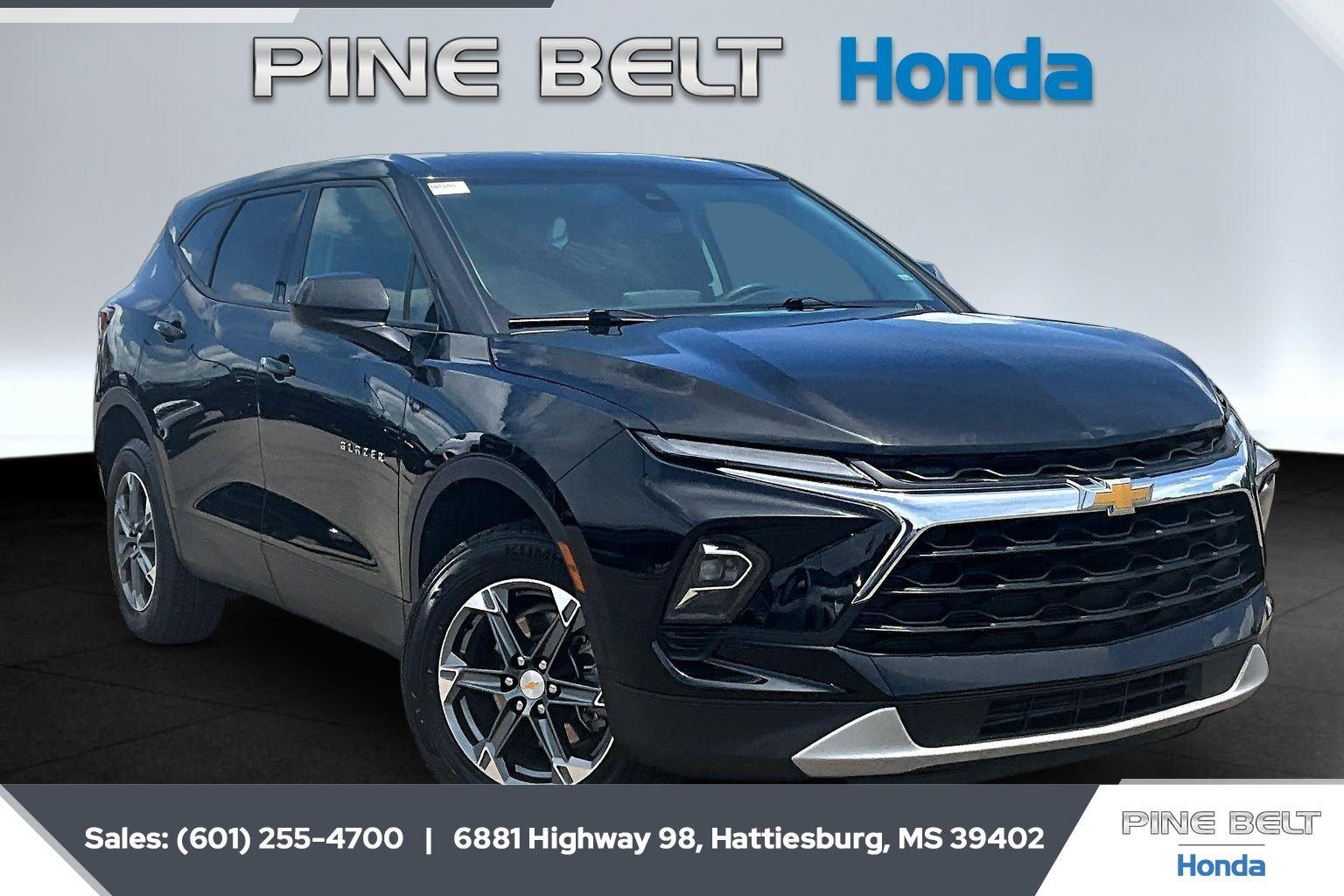 Black 2025 Chevrolet Blazer SUV / Crossover 9-Speed Automatic