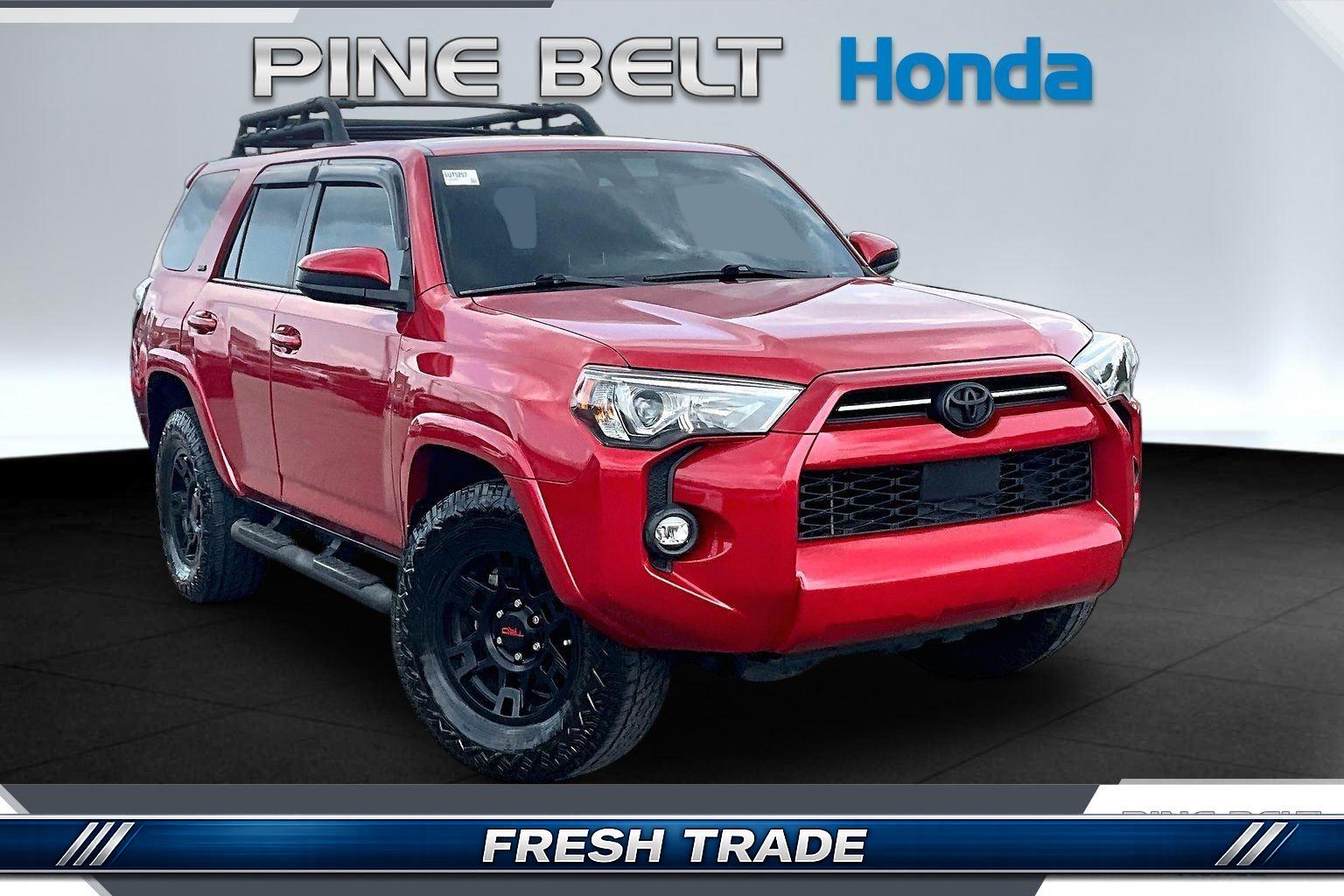 Barcelona Red Metallic 2021 Toyota 4Runner SUV / Crossover 4X2 5-Speed Automatic