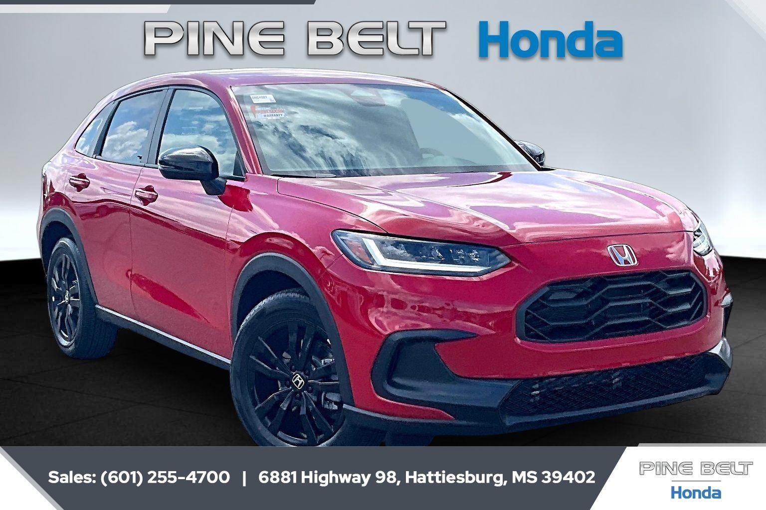 Milano Red 2027 Honda HR-V SUV / Crossover Front-Wheel Drive Continuously Variable Transmission