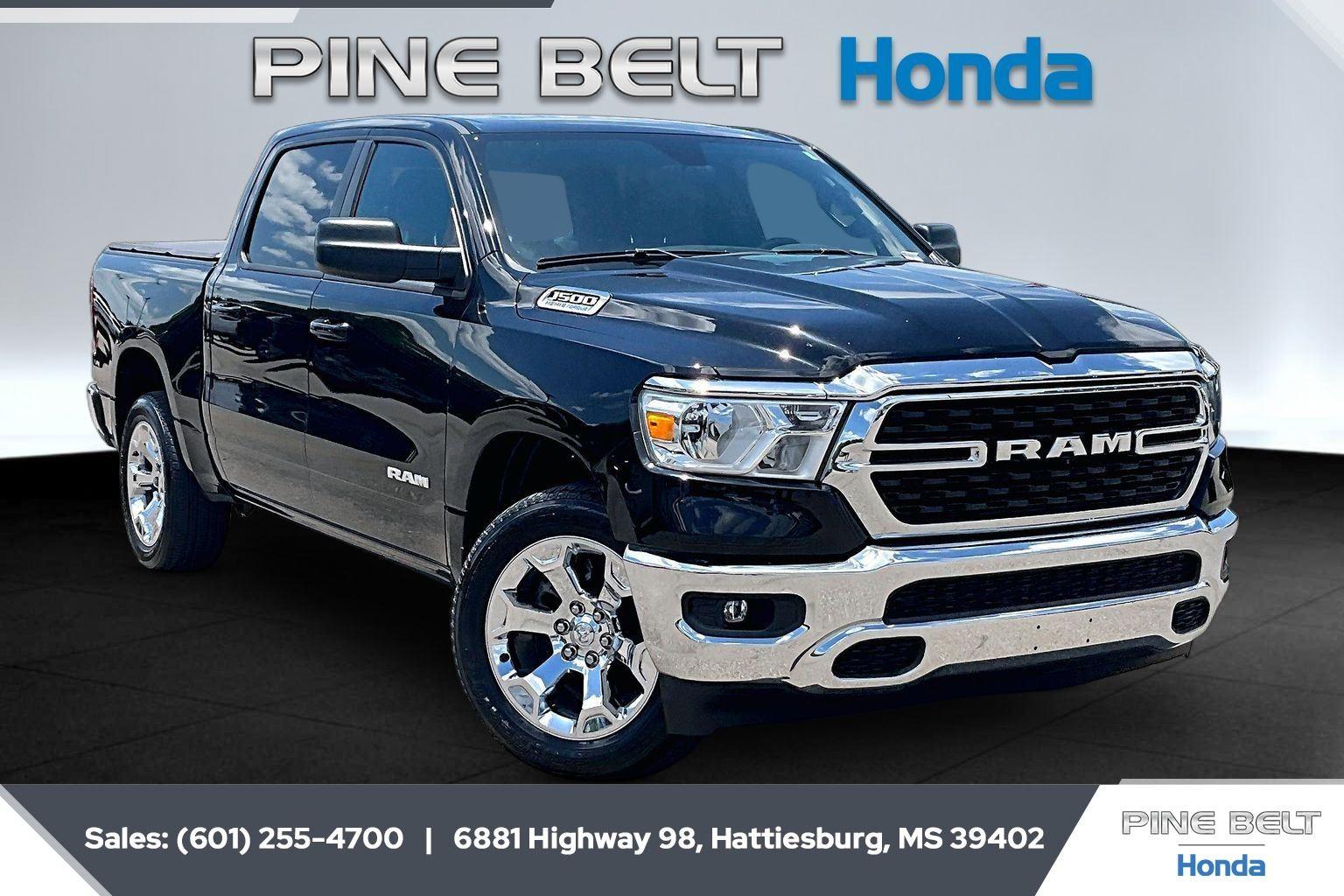  2022 RAM 1500 Big Horn Crew Cab 4WD   