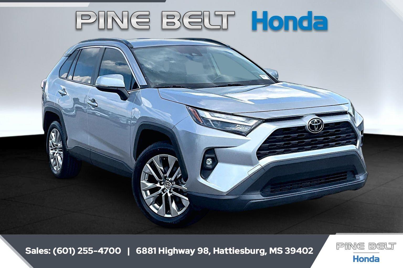 Silver Sky Metallic 2023 Toyota RAV4 SUV / Crossover Front-Wheel Drive 8-Speed Automatic