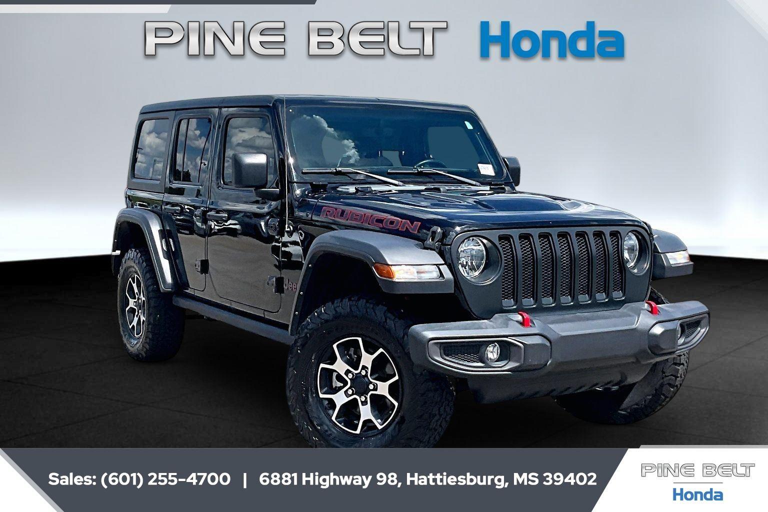 2022 Jeep Wrangler Unlimited Rubicon 4WD