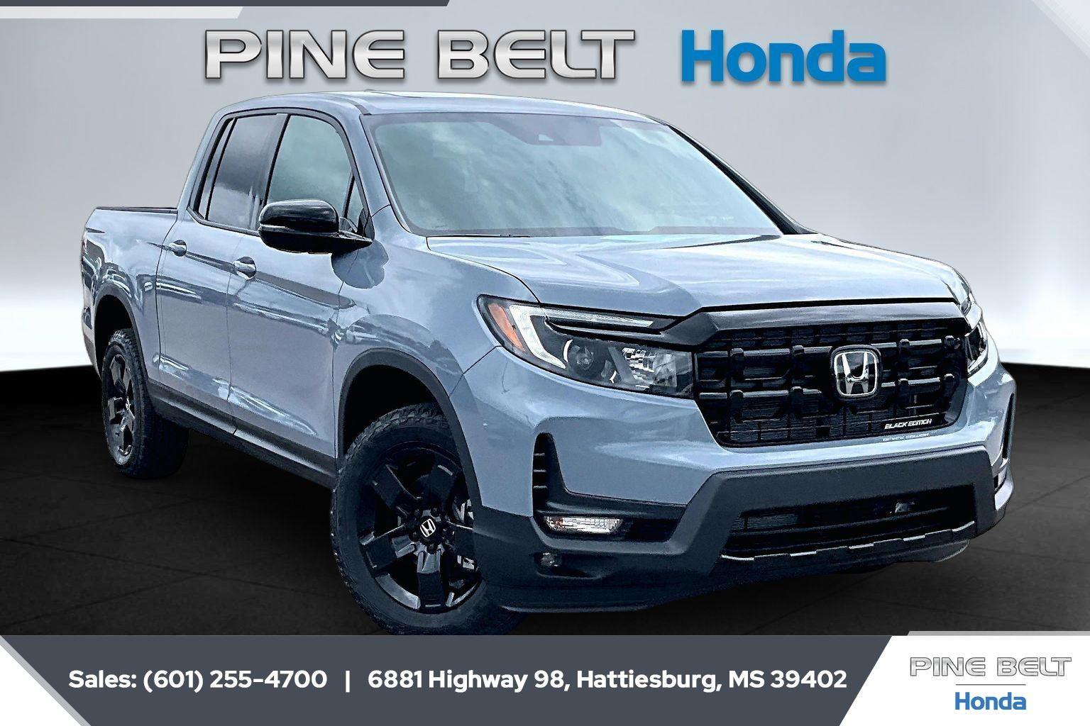 Sonic Gray Pearl 2026 Honda Ridgeline Pickup Truck All-Wheel Drive Automatic