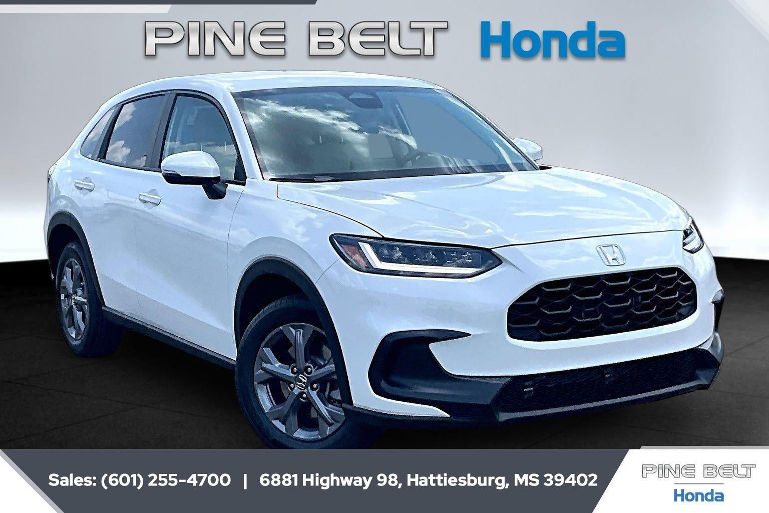 Platinum White Pearl 2027 Honda HR-V SUV / Crossover All-Wheel Drive Continuously Variable Transmission