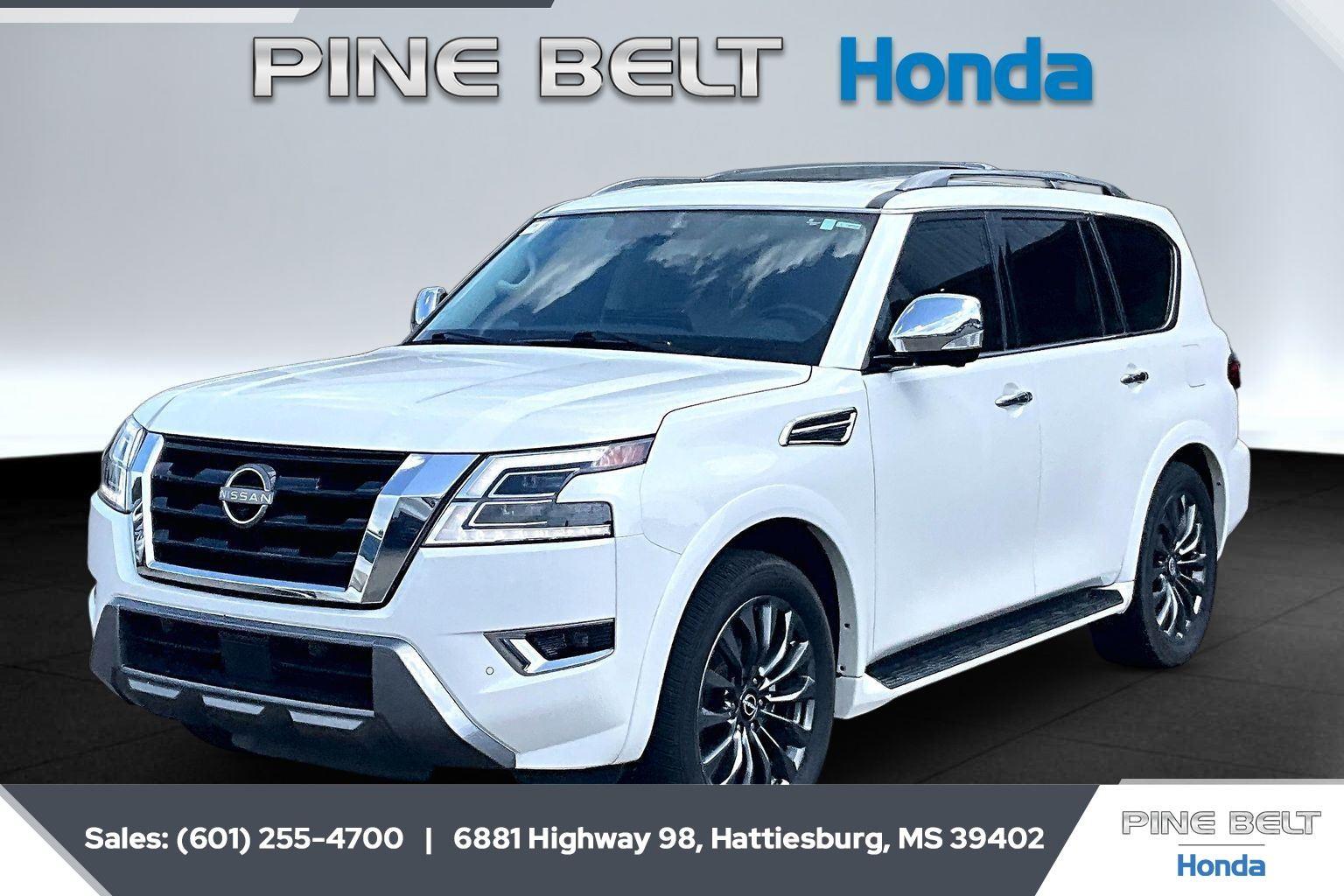2023 Nissan Armada Platinum RWD