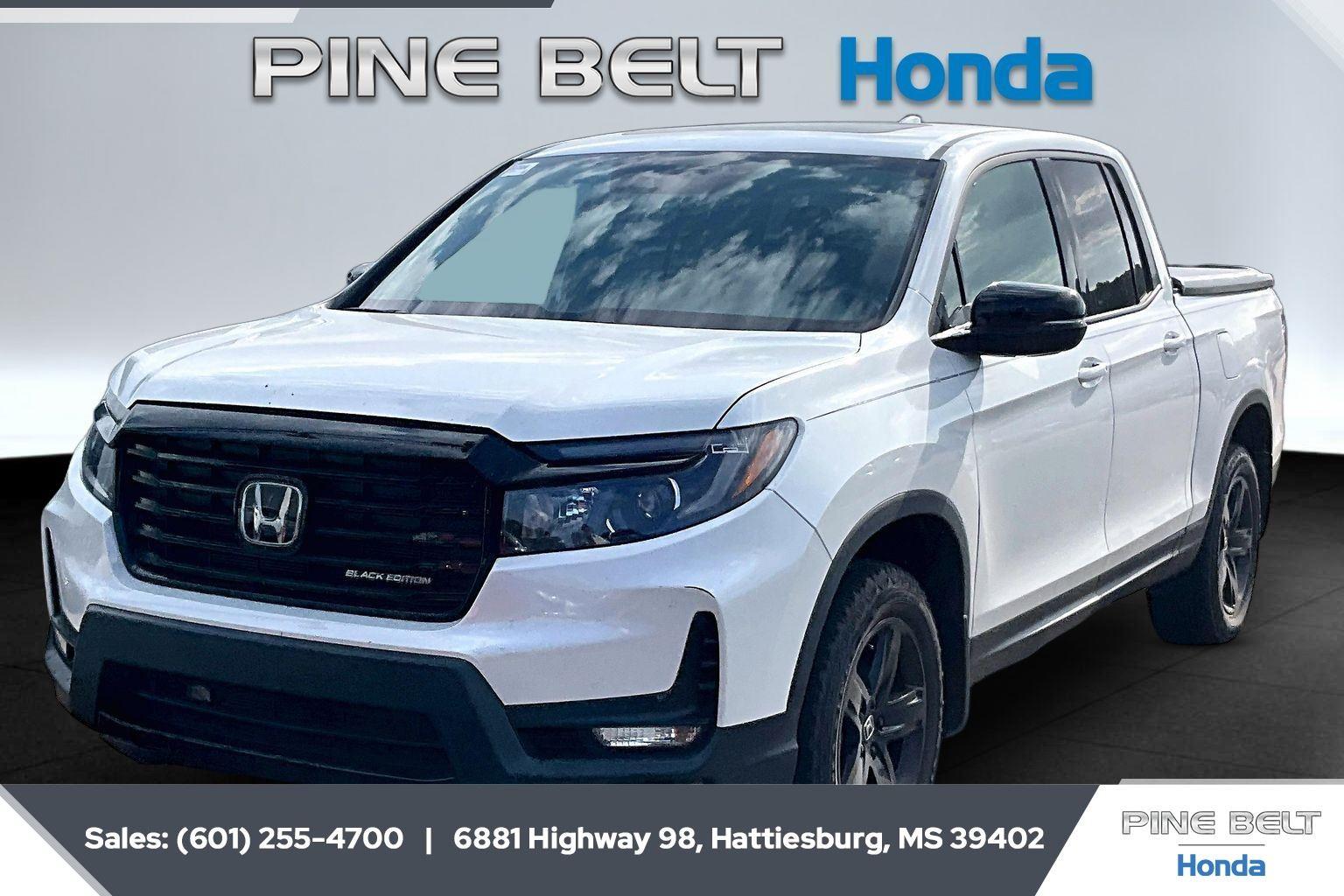 2021 Honda Ridgeline Black Edition AWD