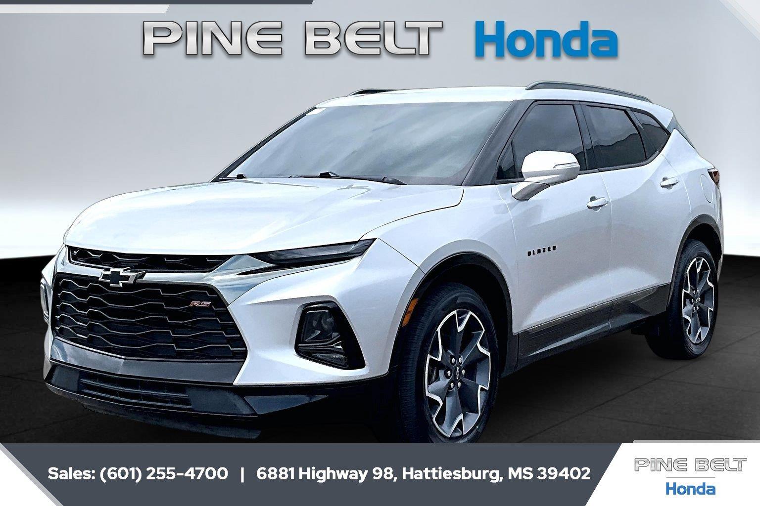 2020 Chevrolet Blazer RS FWD