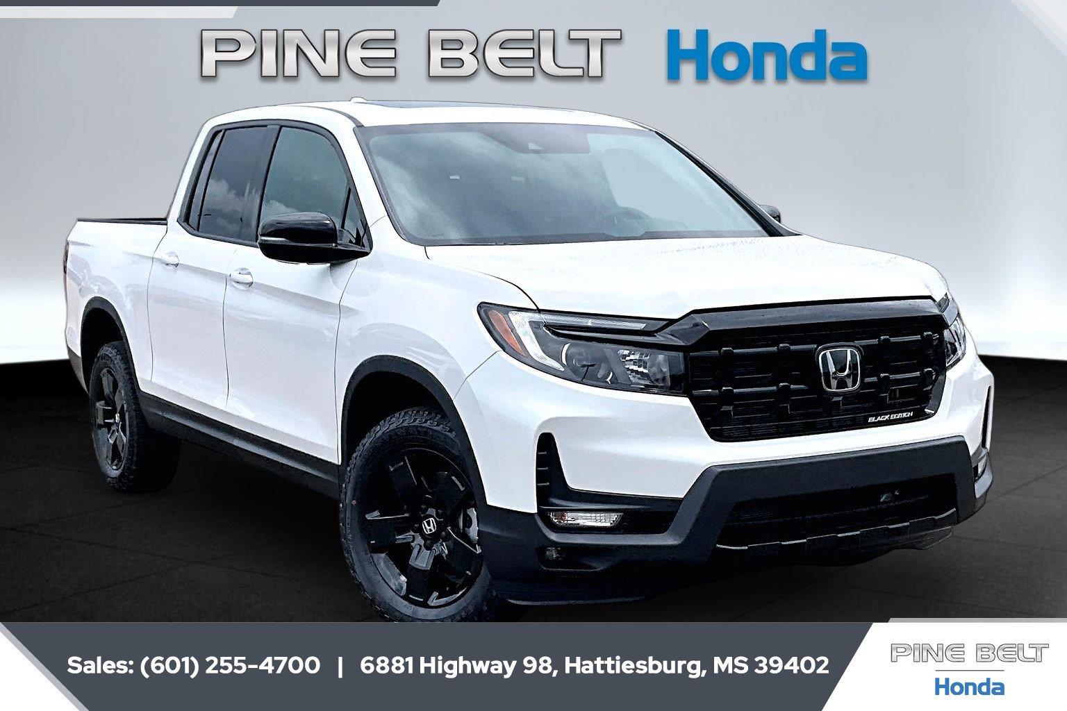 Platinum White Pearl 2026 Honda Ridgeline Pickup Truck All-Wheel Drive 9-Speed Automatic