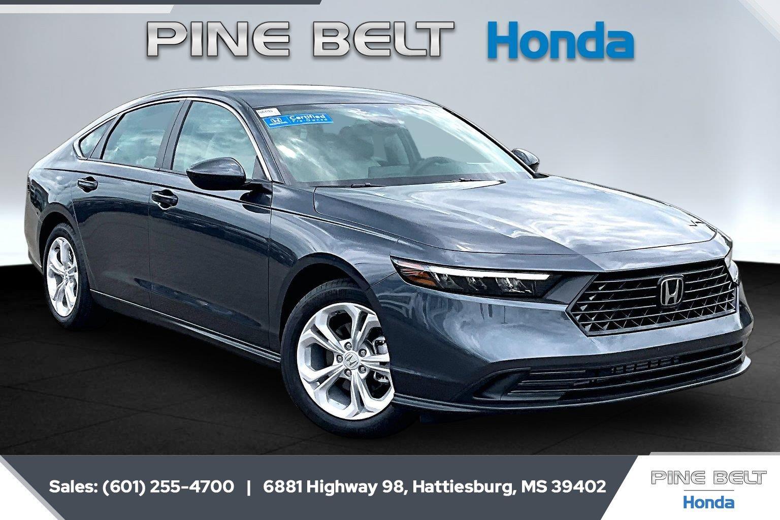 2025 Honda Accord Sedan LX