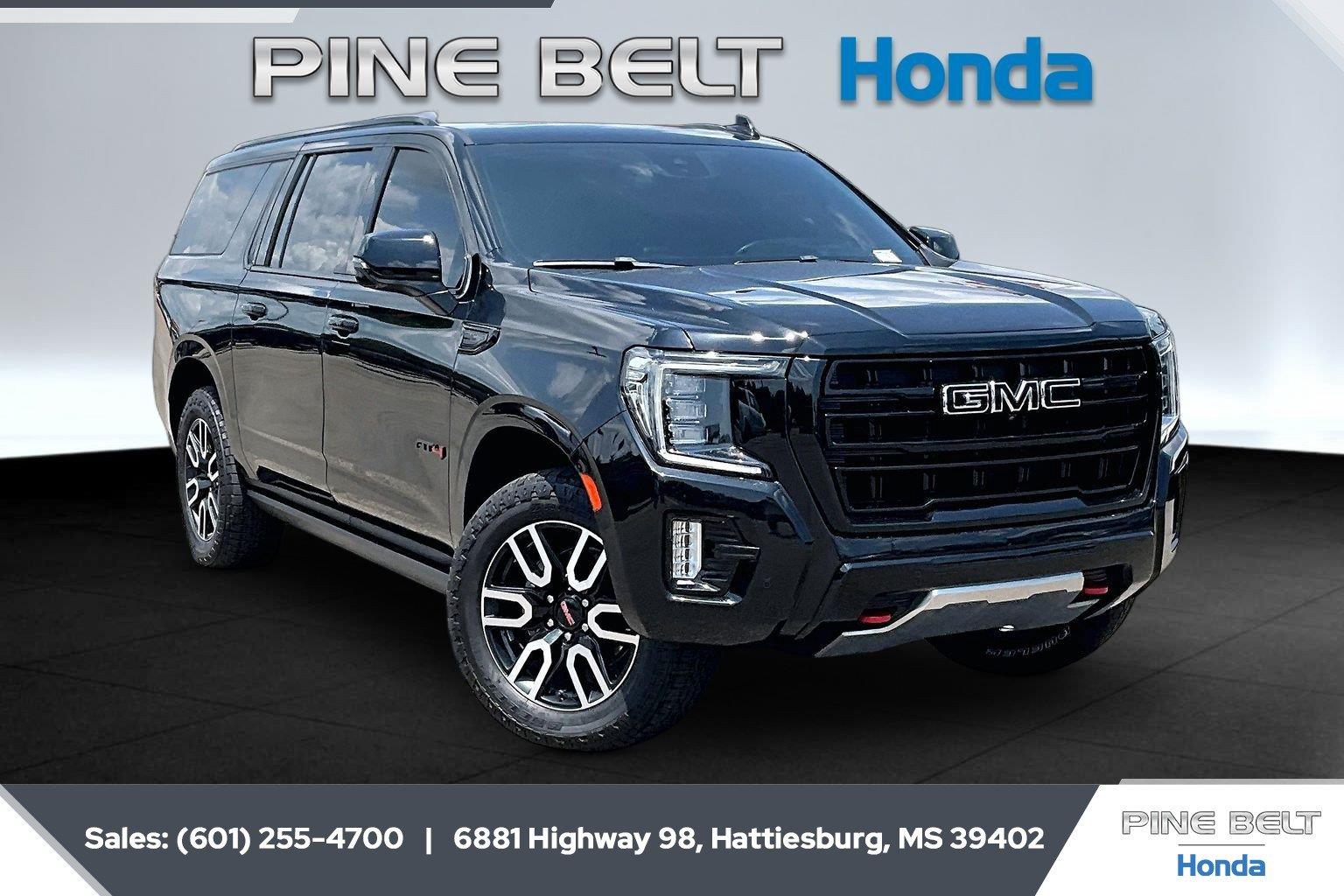 2023 GMC Yukon XL AT4 4WD