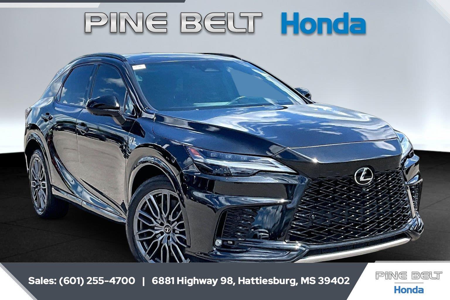 Black (Caviar) 2023 Lexus RX Hybrid SUV / Crossover Automatic