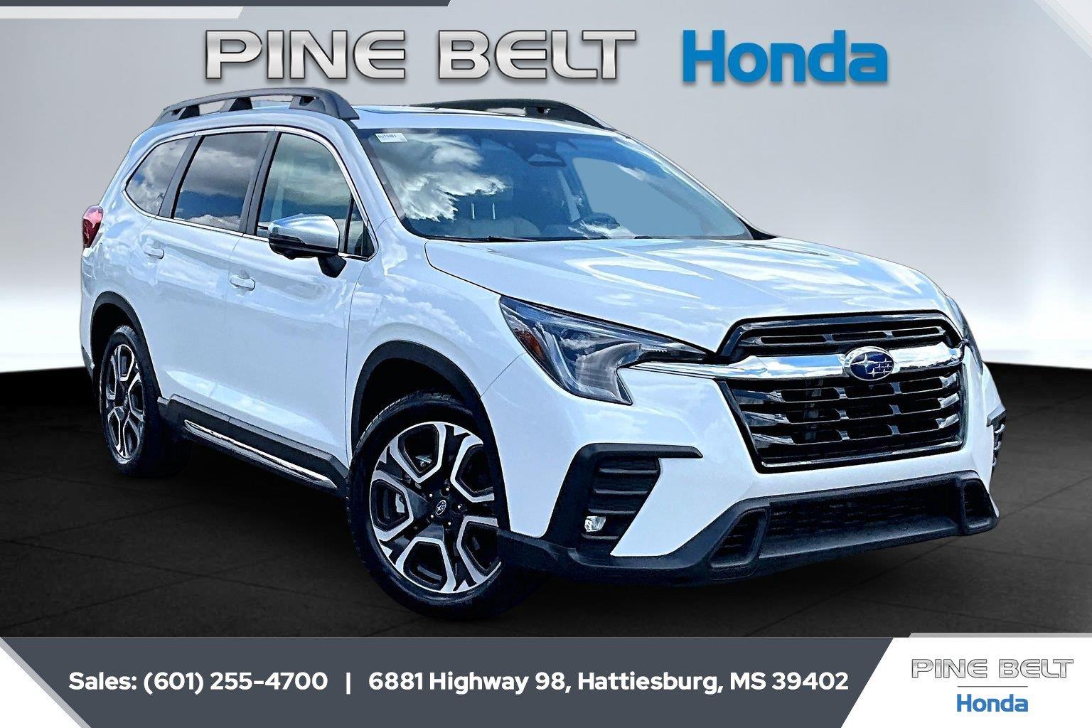 Crystal White Pearl 2023 Subaru Ascent SUV / Crossover All-Wheel Drive Continuously Variable Transmission