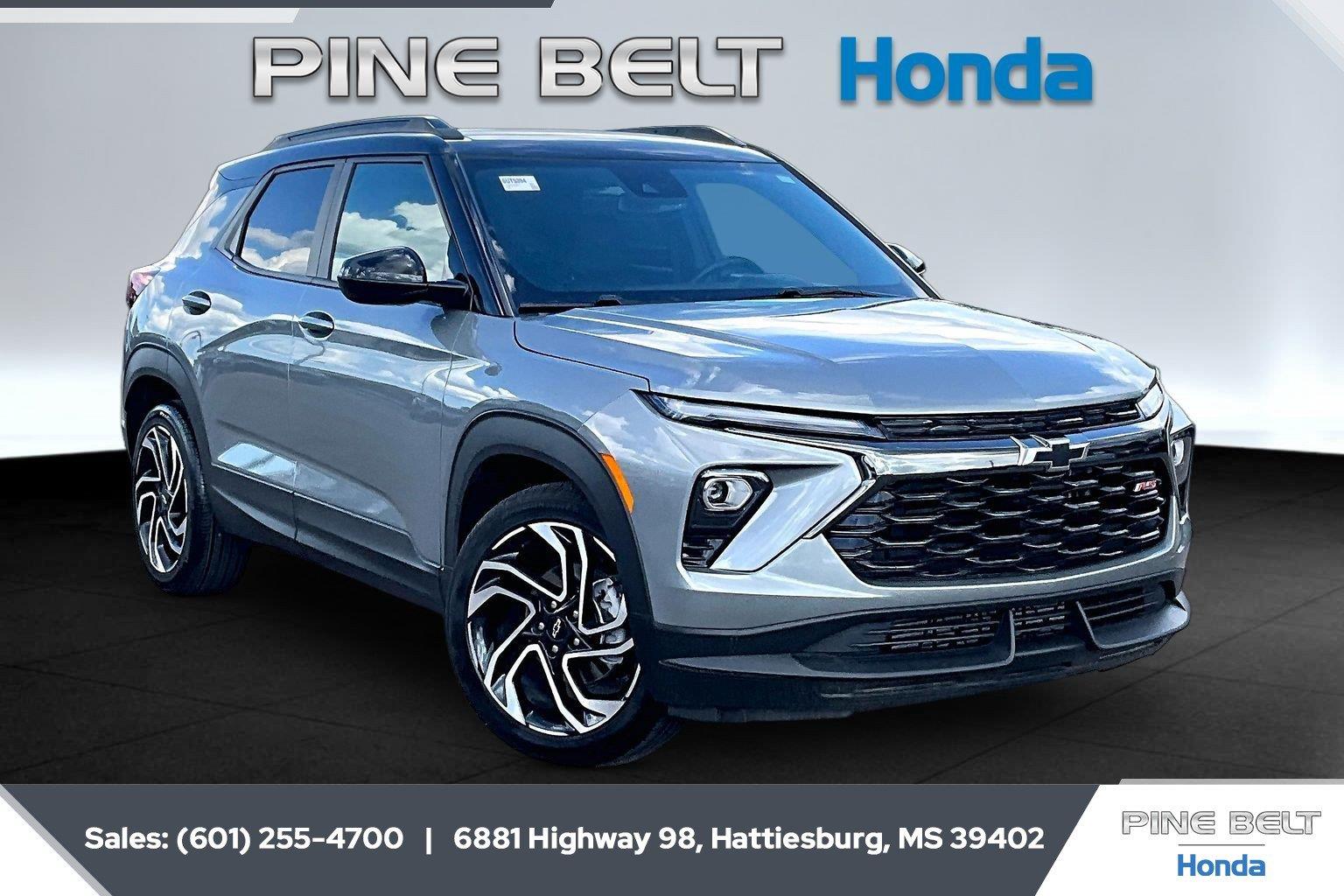 Sterling Gray Metallic 2025 Chevrolet Trailblazer SUV / Crossover Front-Wheel Drive Continuously Variable Transmission