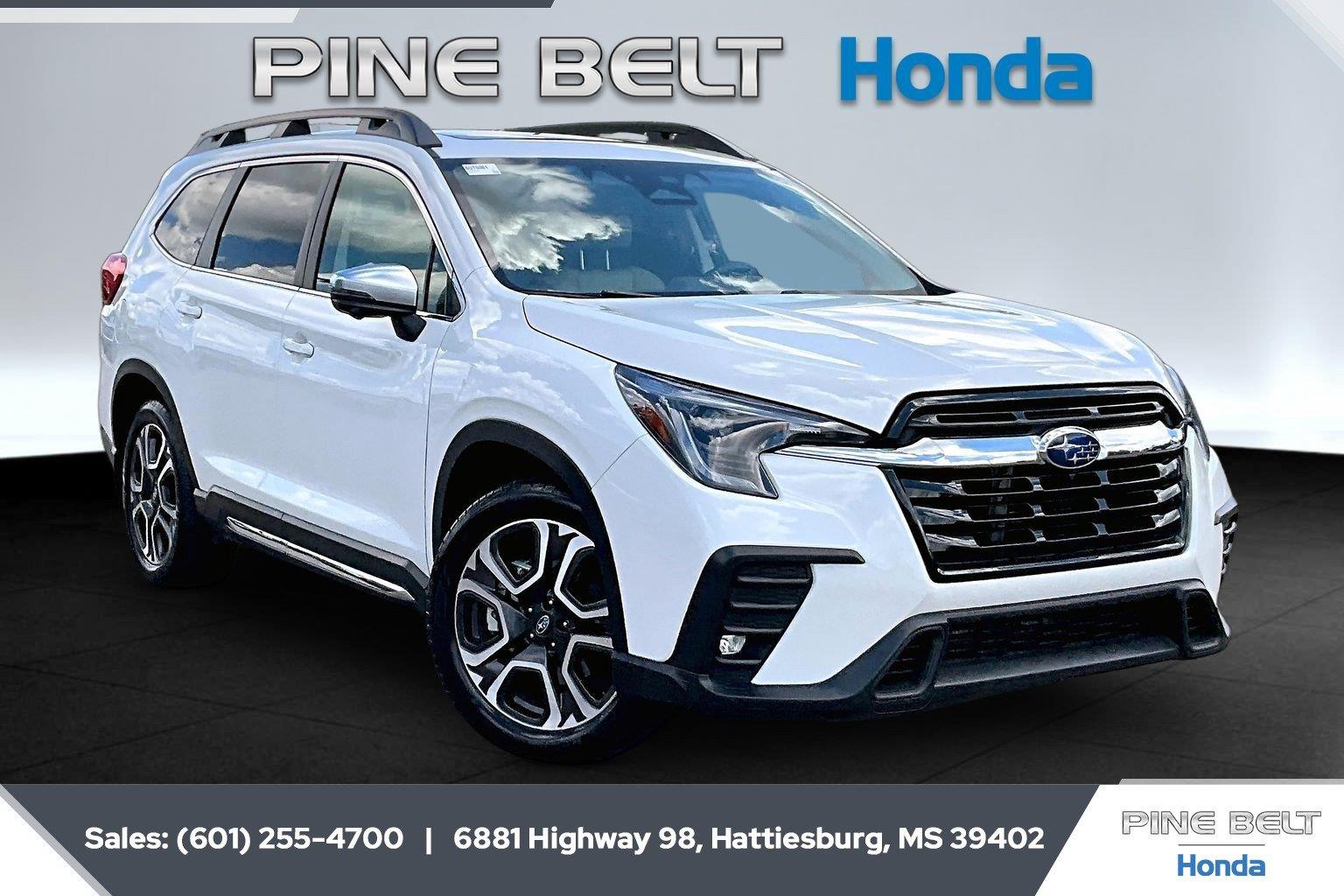 Crystal White Pearl 2023 Subaru Ascent SUV / Crossover All-Wheel Drive Continuously Variable Transmission