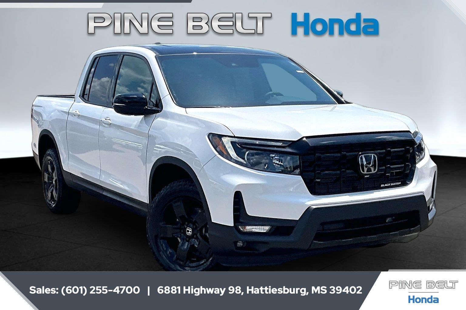 Platinum White Pearl 2026 Honda Ridgeline Pickup Truck All-Wheel Drive 9-Speed Automatic