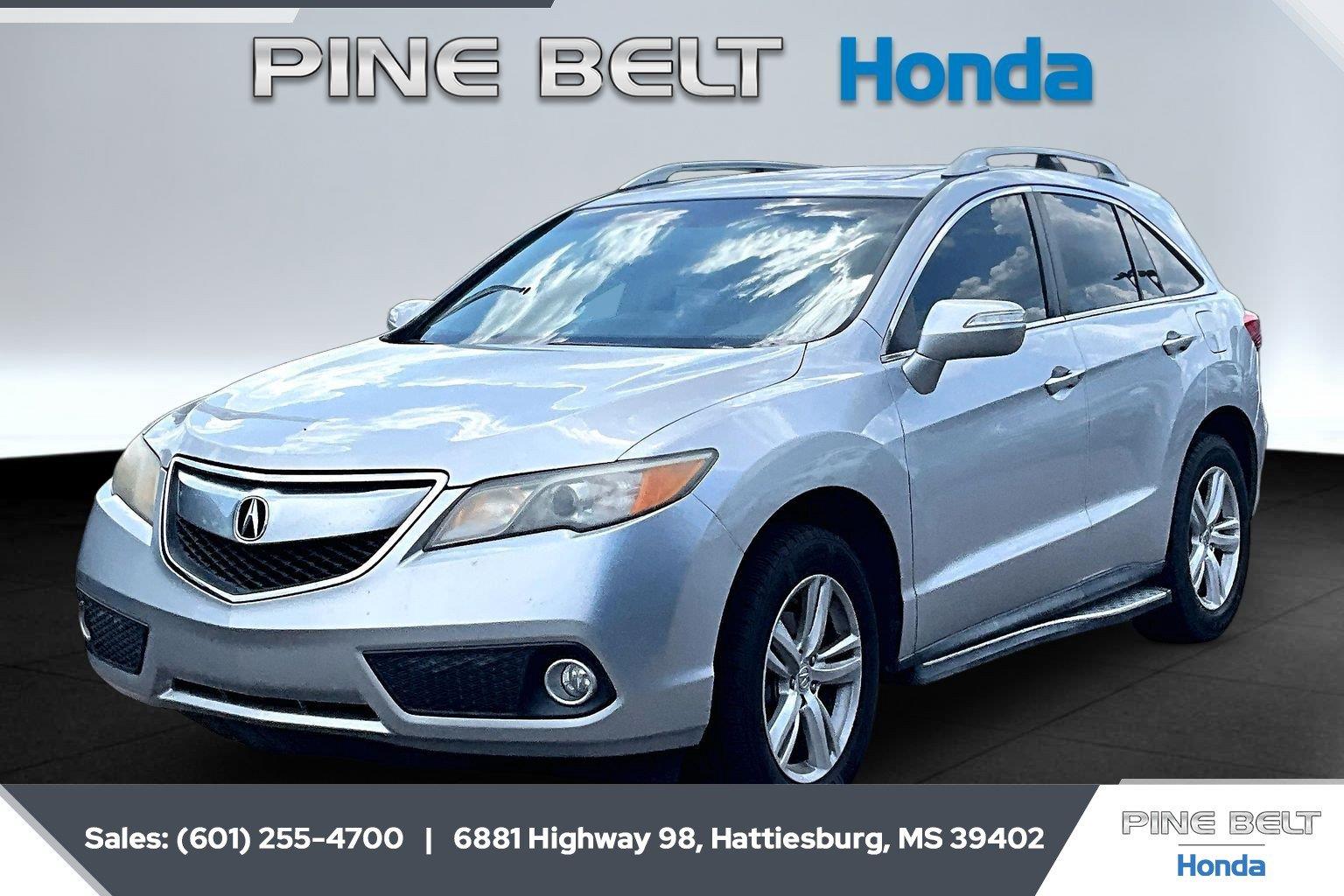 2014 Acura RDX FWD with Technology Package