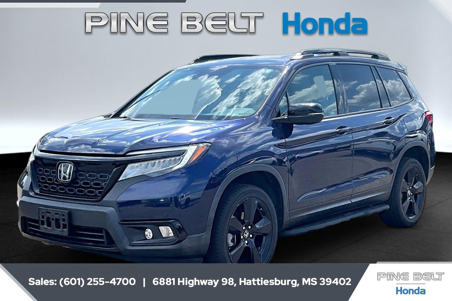 2019 Honda Passport Elite AWD
