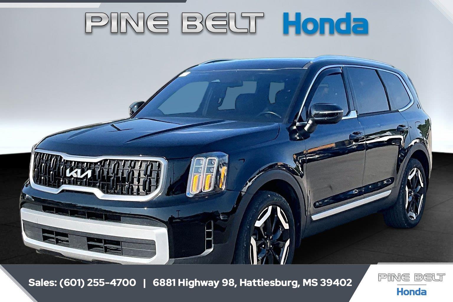 Ebony Black 2024 Kia Telluride SUV / Crossover Front-Wheel Drive 8-Speed Automatic