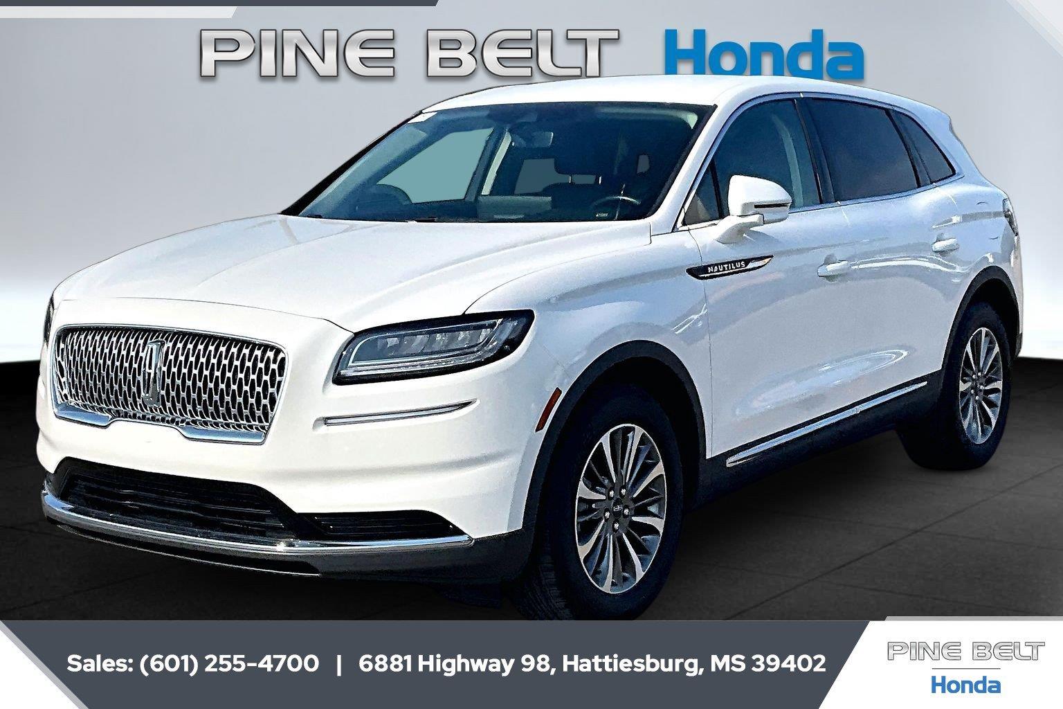 2023 Lincoln Nautilus Standard FWD