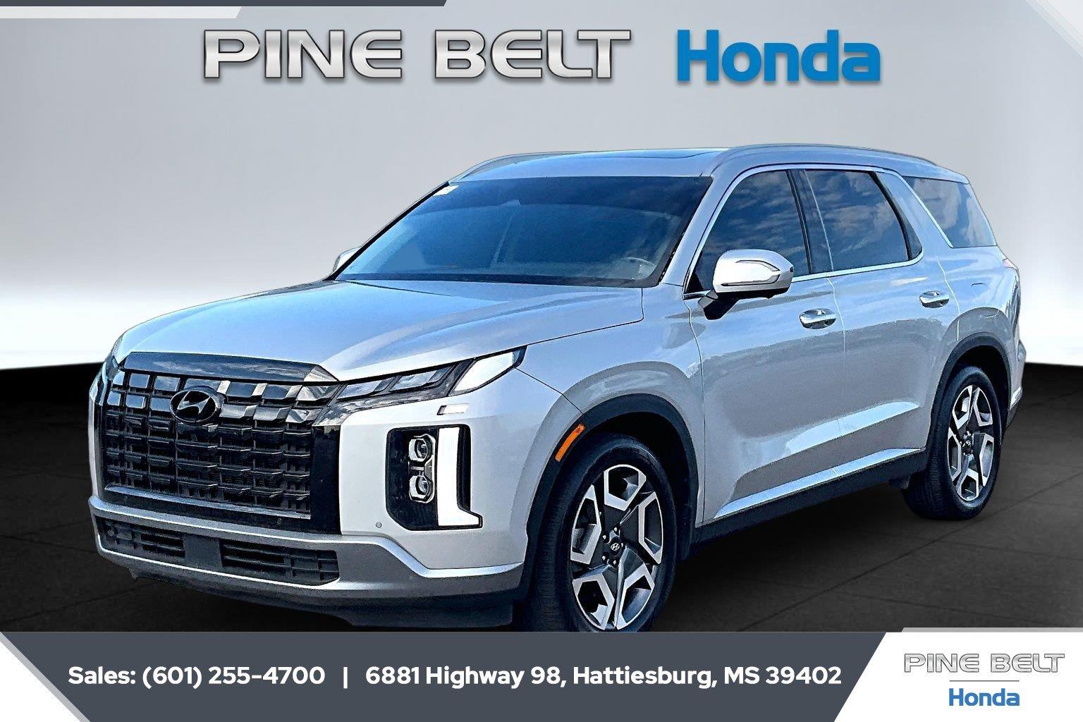Typhoon Silver 2023 Hyundai Palisade SUV / Crossover Front-Wheel Drive Automatic