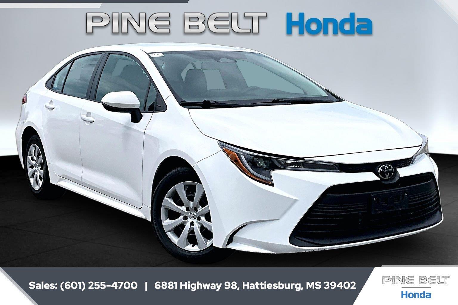 2024 Toyota Corolla LE FWD