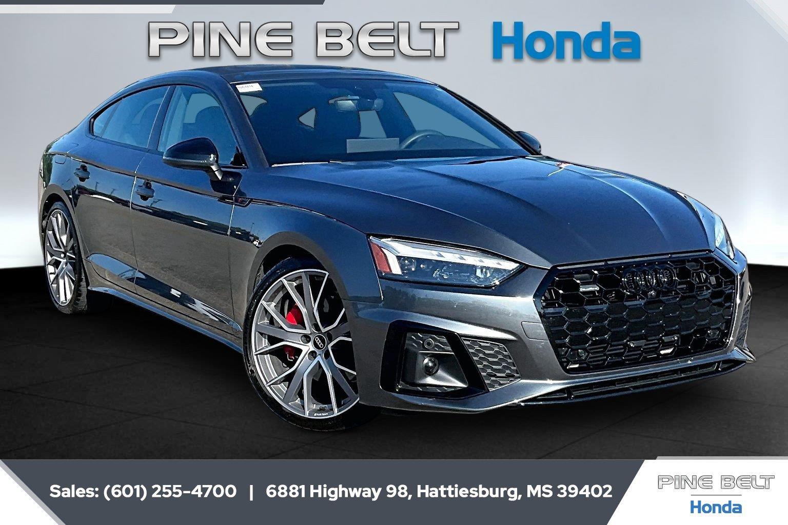 Daytona Gray Pearl Effect 2025 Audi A5 Sportback Sedan All-Wheel Drive Automatic