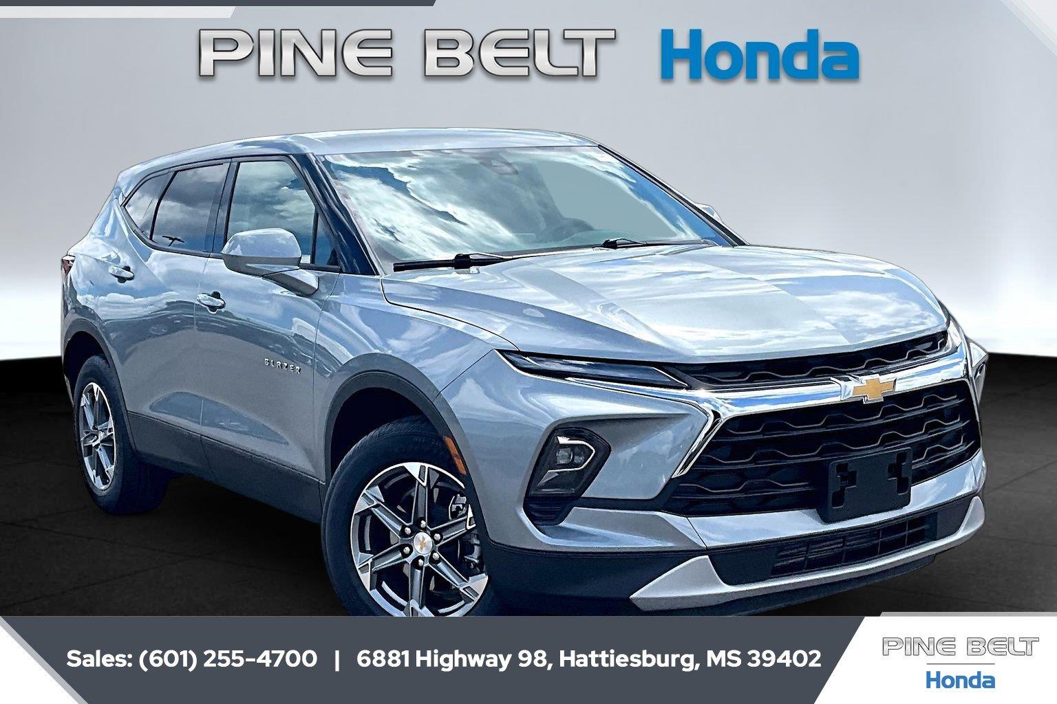 Sterling Gray Metallic 2026 Chevrolet Blazer SUV / Crossover  9-Speed Automatic